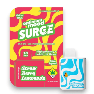 Strawberry Lemonade [1000mg] by Optimum Mood