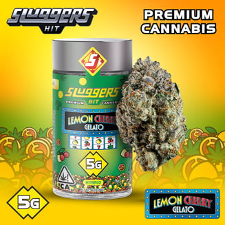 Sluggers: Lemon Cherry Gelato
