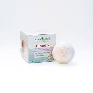 1:1 Cloud 9 (150mg THC/150mg CBD) by Mary Jane's Medicinals