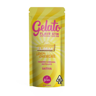 Gelato — Lemon Cheesecake
