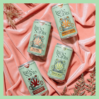 Ginger Mule (10mg CBD) by Little Saints