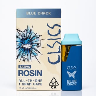 CLSICS — Blue Crack