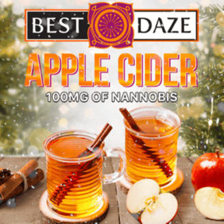 Nannobis Apple Cider (100mg) by Best Daze