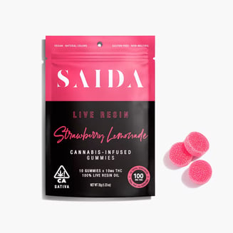Saida: Strawberry Lemonade