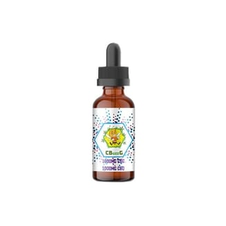 1:1 Full Spectrum - Blood Orange (1000mg CBD/1000mg CBG) by CBuzzD