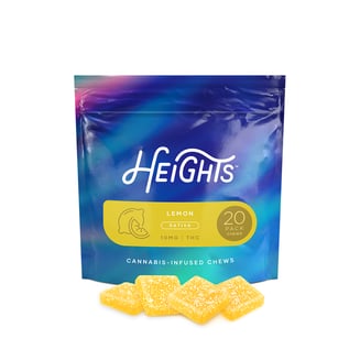 Lemon [20ct] (10mg each, 200mg) by Heights by Surterra Wellness