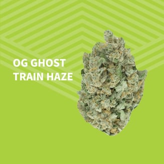 Value OG Ghost Train Haze by Pure Dakota