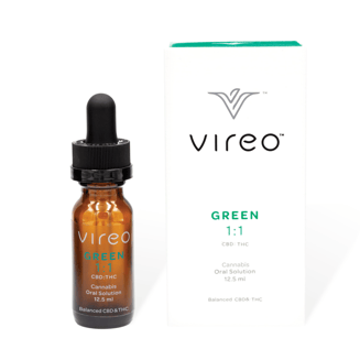 1:1 Green Oral Solution [12.5ml] by Vireo