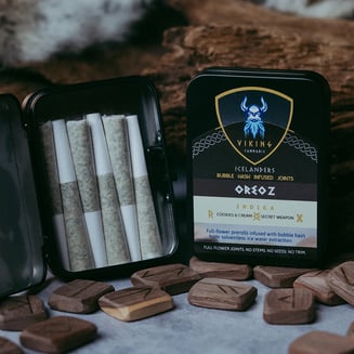 Cream Cookiez [.5g] by Viking Cannabis