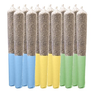 Daytime Express Variety Pack (Ghost Train Haze, Blue Dream, Amnesia Haze) [.5g] by Station House