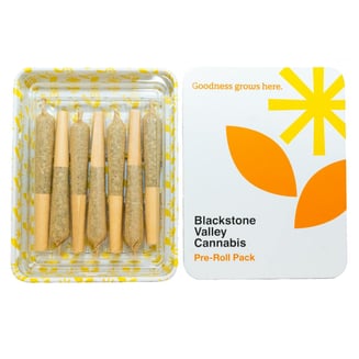 Amnesia Haze [.5g] by Blackstone Valley Cannabis