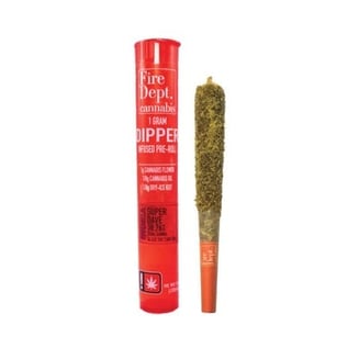 Queso Kush [1g] by Fire Dept.
