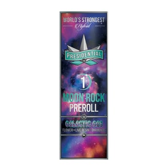 Presidential RX: Galactic Gas