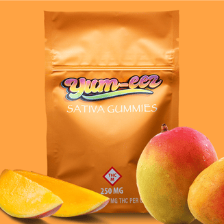Mango  Sativa [10pk] (250mg) by Yum-eez