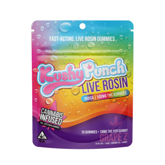 Kushy Punch — Grape Z