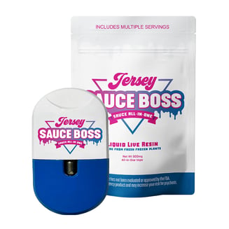 Apple Fritter [500mg] by Jersey Sauce Boss