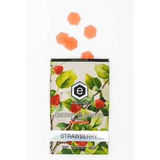 20:1 Strawberry Energy [10pk] (200mg CBD/10mg THC) by Elevated Extracts