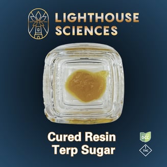 Terp Sugar (Cured Resin) | LCG | [1g] by Lighthouse Sciences