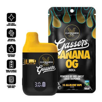 Claybourne — Banana OG - Gassers