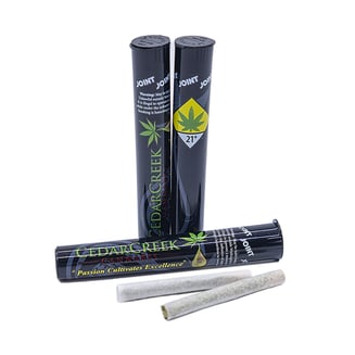 After Dark [.5g] by Cedar Creek Cannabis