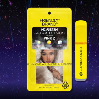 Friendly Brand — X L.a.f.f. - Pink Z