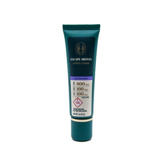 8:1:1 Relief Cream - Lavender [2oz] (800mg CBD/100mg CBG/100mg THC)