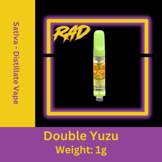 Double Yuzu by RAD