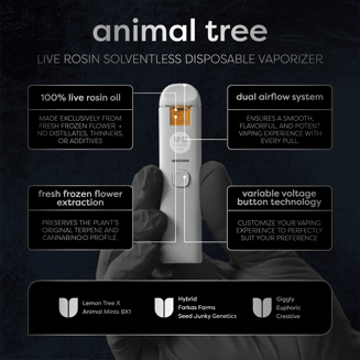 Animal Tree [500mg] by UB GOOD LABS
