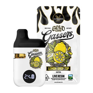 Claybourne: Lemon Drop Top - Gassers Gold Cuts