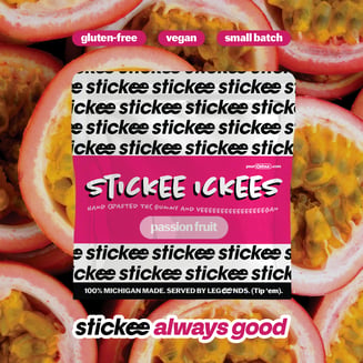 Passion Fruit [5pk] (40mg) by Stickee