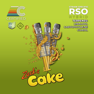 Zack's Cake [3g] by CERTIFIED