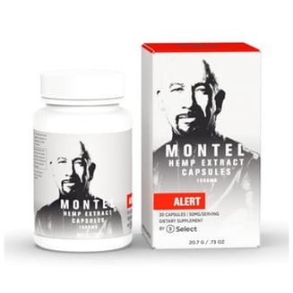 Alert Montel CBD Capsules [30pk] (1500mg) by Select