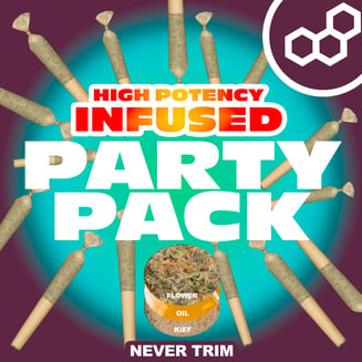 Carbon G Infused Party Pack 42178 by Theraplant
