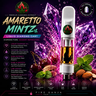 Amaretto Mintz by Fire Ganja