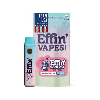 4:1 THC:THCv Gameday USA Watermelon Ice [1000mg] by Effin'
