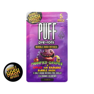 PUFF: Modified Grapes X Apples And Bananas Bubble