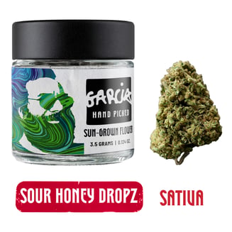 Garcia Hand Picked: Sour Honey Dropz