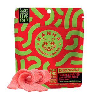 PROMO - KANHA - Cherry Limeade - Sativa [4pk] (100mg) by PROMO