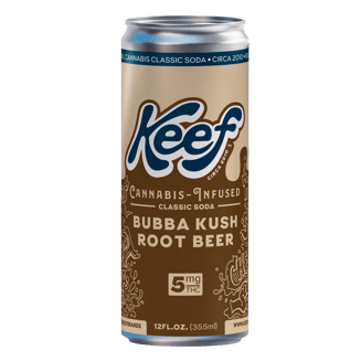 Bubba Kush Root Beer (5mg) by Keef