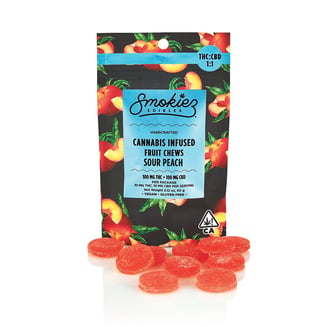 Smokiez: Sour Peach