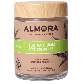 ALMORA — Jet Fuel Gelato