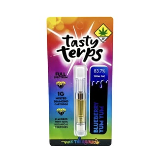 Blueberry Yum Yum by Tasty Terps