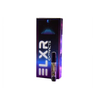 Alien P's [840mg] by ELXR Extracts