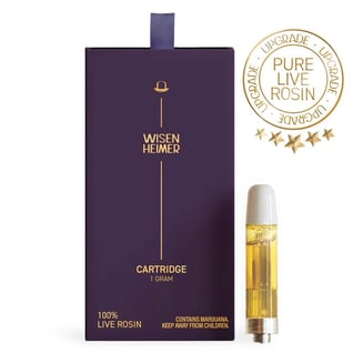 Apricot Haze - Live Rosin Cartridge - 1000mg by Wisenheimer™