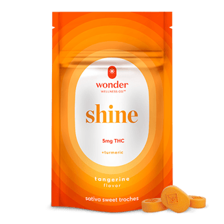 Shine Tangerine Sweet Troches [20pk] (100mg) by * Wonder Wellness Co.™