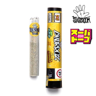 Lemon Popperz x Honey Banana [2g] by Static Room x Super Dope