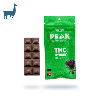Dark Chocolate - Hybrid (100mg) by East Fork Cultivars