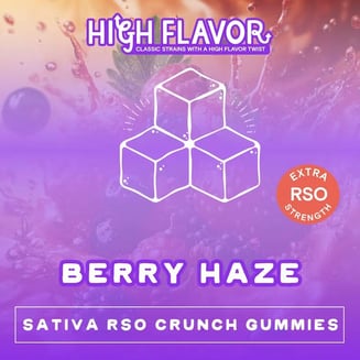 Berry Haze [20pk] (500mg) by Garden Remedies