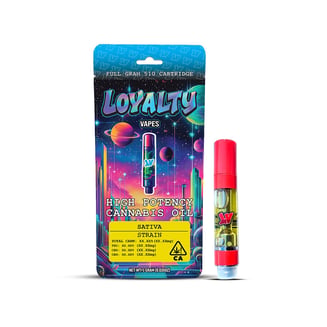 Loyalty Vapes: Blue Dream