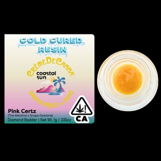 Creme De Canna: Pink Certz